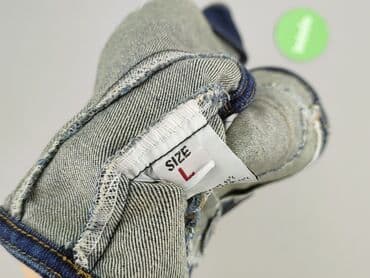 lidl kurtka jeansowa damska: Kamizelka damska, rozmiar L — 5