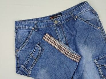 czerwone jeansy h m: Szorty dla mężczyzn, XL, Newline, stan - Dobry — 1