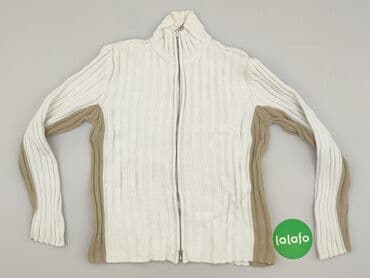 sweter w paski h: Esprit, Women`s sweater, size XL (EU 42) — 2