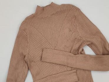 sweter hm w paski: H&M, Golf damski, rozmiar S — 2