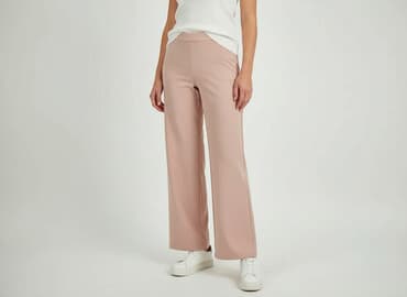 buty na wesele dla nastolatki: Quiz, Spodnie materiałowe damskie, rozmiar M — 7