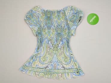 modne bluzki z bufiastymi rękawami: Dressbarn, Bluzka damska, L — 3