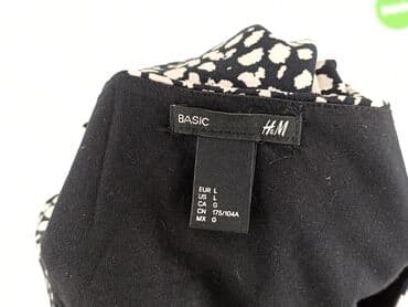 duże rozmiary ekskluzywne sukienki plus size: H&M, Sukienka damska, rozmiar L — 4