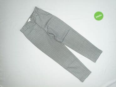 f: H&M, Material trousers for women, size S (EU 36) — 2
