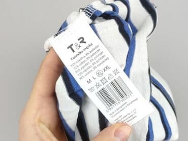 koszulka w niebieskie paski: Tom Rose, Koszulka dla mężczyzn, rozmiar XL — 6