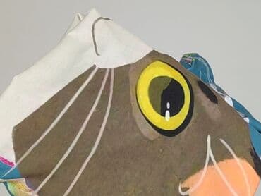 ubrania z kotem: T-shirt damski, rozmiar 4XL — 6