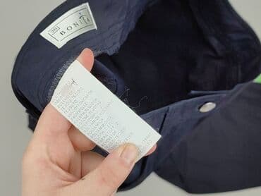 zara woskowane spodnie: Material trousers for women, size M (EU 38) — 5