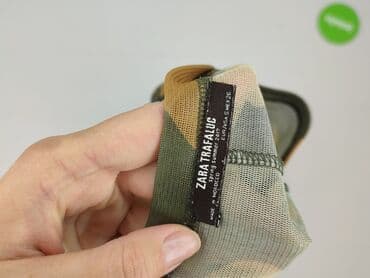 zara koszulka z bambusem: Zara, Bluzka damska, rozmiar S — 4