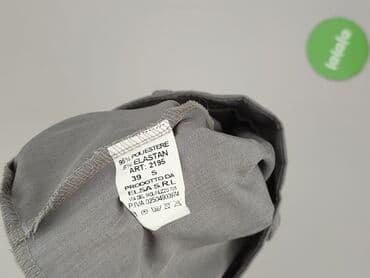 ccc szare sandały: Szorty damskie, rozmiar S — 4