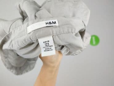 szara bluzka h m: H&M, Bluzka damska, rozmiar M — 5