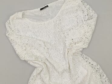 biala sukienka pretty little thing: Tunika damska, L — 1