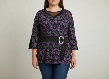 bonprix tuniki duze rozmiary: Tunika damska, rozmiar 3XL — 6