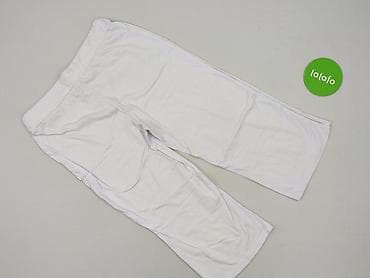 szerokie dresy: Spodnie 3/4 damskie, rozmiar M — 3