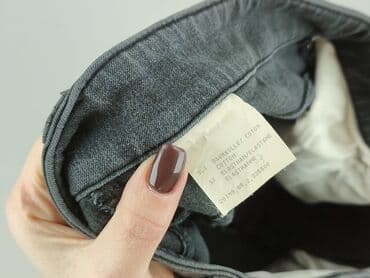 c a spodnie damskie z wysokim stanem: Jeansy damskie, rozmiar S — 5