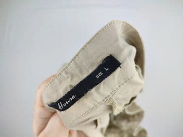 łaty na spodnie do prasowania: House, Spodnie materiałowe damskie, rozmiar L — 6