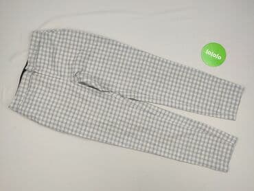 reserved sweterki: Spodnie materiałowe damskie, S — 2