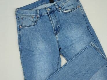 czarne skinny jeans: DENIM JEANS, Jeansy damskie, rozmiar XS — 1