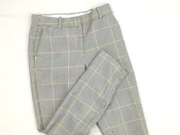 жіночий одяг олх: Material trousers for women, size S (EU 36) — 1
