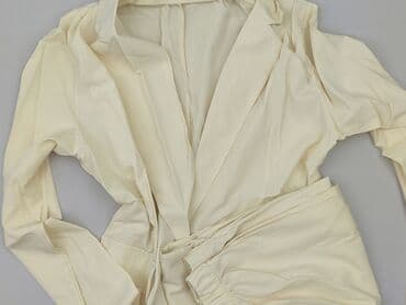 marynarka i spodnie damskie na komunię: Elegancki komplet, rozmiar M — 2