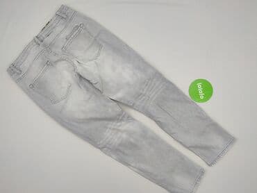 hm spodnie zimowe: H&M L.O.G.G., Jeansy damskie, rozmiar S — 3