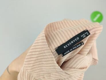 bluzki pudrowy róż reserved: Bluzka damska, rozmiar S — 4