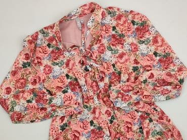 eleganckie bluzki w kwiaty: Bluzka damska, rozmiar S — 1