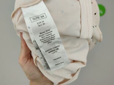 czarne bluzki w biale grochy: Orsay, Bluzka damska, XS — 6