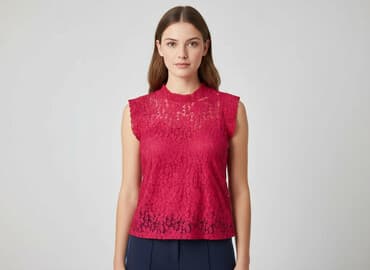 body koronkowe reserved: Bluzka damska, rozmiar M — 6