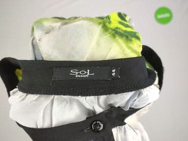 marynarka damska w jodełkę: Bluzka damska, 2XL — 4