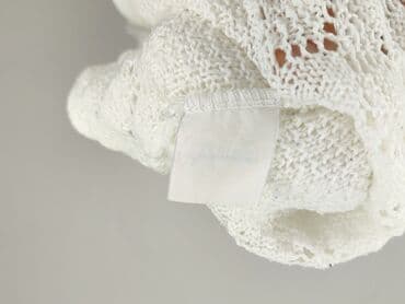 ażurowy sweter na szydełku: Narzutka damska, rozmiar One size — 5