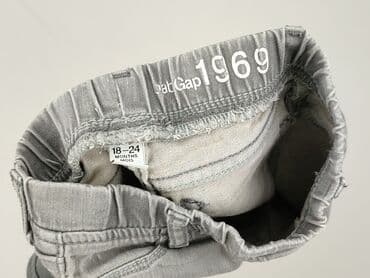 laty na spodnie: Spodnie jeansowe, Gap, 1.5-2 lat, 92, stan - Idealny — 4