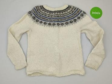 sweter l: Hand Knitted, Sweter damski, rozmiar S — 2