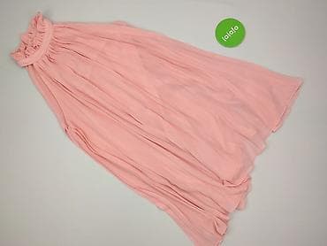 bialy satynowy top: Sukienka damska, rozmiar S — 2