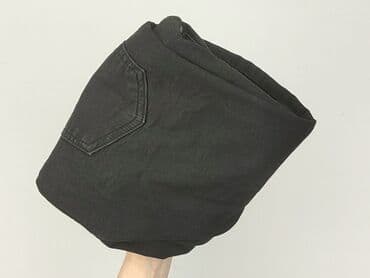 majtki do stroju kąpielowego wysoki stan: Jeansy damskie, L — 5