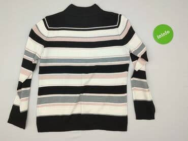 srebrne sukienki na imprezę: Women`s sweater, size M (EU 38) — 3