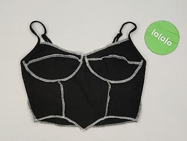 sweter crop top: Shein, Top damski, rozmiar XS — 2