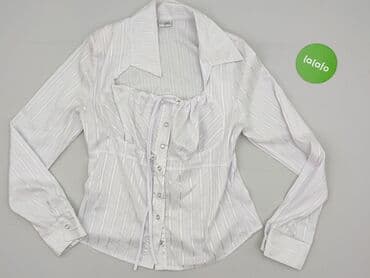 biale obcisla bluzki: Bluzka damska, rozmiar 2XL — 2