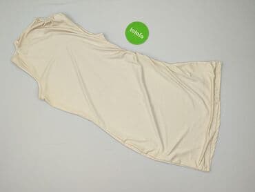 sukienki beżowe midi: Sukienka damska, rozmiar M — 2