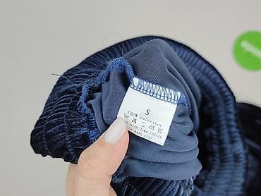 bluza spiderman h: Spodnie materiałowe damskie, rozmiar S — 4