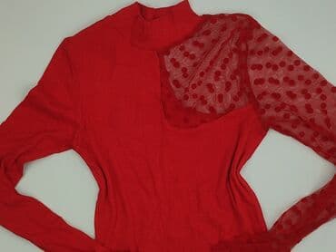 reserved czerwona bluzki: La Pia, Bluzka damska, rozmiar One size — 1