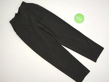 paker spodnie: Monki, Spodnie materiałowe damskie, rozmiar 2XS — 2