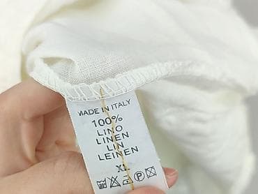 lniany: Sukienka damska, rozmiar XL — 4