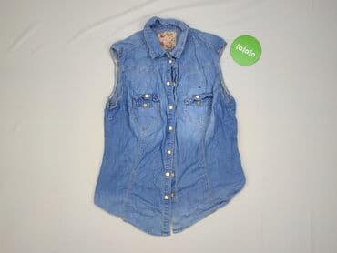 lidl kurtka jeansowa: Denim Co, Kamizelka damska, rozmiar XL — 2