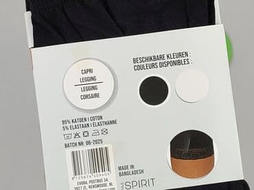legginsy l: True Spirit, Legginsy Krótkie damskie, rozmiar M — 5