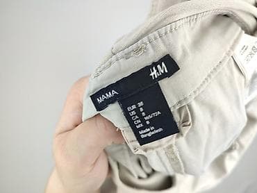 ciązowy: H&M Mama, Spodnie materiałowe damskie, rozmiar M — 4