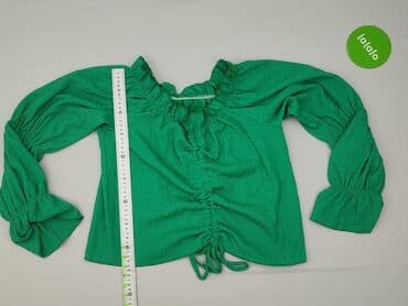 bluzka z odkrytym ramieniem allegro: Bluzka damska, rozmiar M — 3