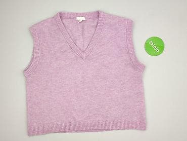 sweter merino: H&M, Kamizelka damska, rozmiar M — 2