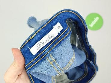 bugjo jeans kurtka: Laulia, Szorty damskie, rozmiar XL — 4