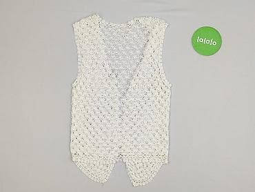 kurtka goralska: Hand Knitted, Kamizelka damska, rozmiar S — 3