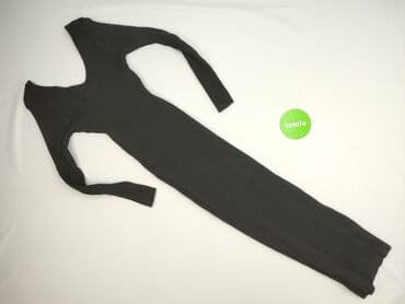 legginsy prążkowane hdm: Sukienka damska, S — 3